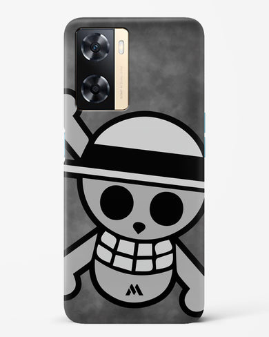 Strawhat Flag Hard Case Phone Cover (Oppo)