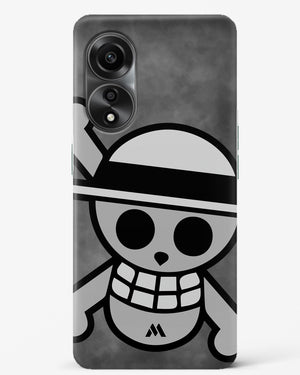 Strawhat Flag Hard Case Phone Cover (Oppo)
