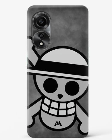 Strawhat Flag Hard Case Phone Cover (Oppo)