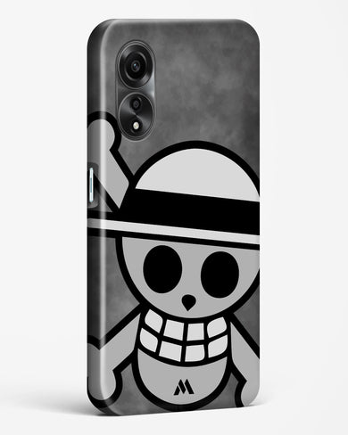 Strawhat Flag Hard Case Phone Cover (Oppo)