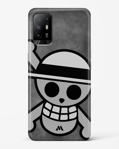 Strawhat Flag Hard Case Phone Cover (Oppo)