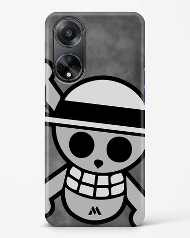 Strawhat Flag Hard Case Phone Cover (Oppo)