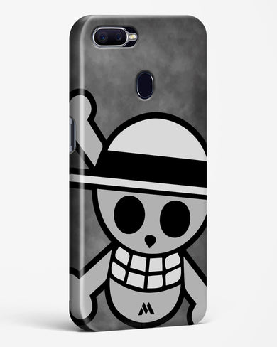 Strawhat Flag Hard Case Phone Cover (Oppo)