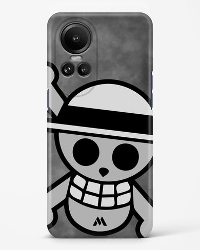 Strawhat Flag Hard Case Phone Cover (Oppo)