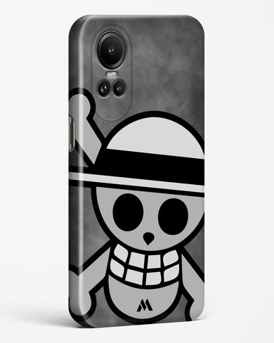 Strawhat Flag Hard Case Phone Cover (Oppo)