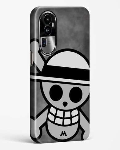 Strawhat Flag Hard Case Phone Cover (Oppo)