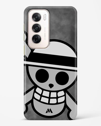 Strawhat Flag Hard Case Phone Cover (Oppo)