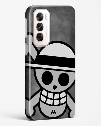 Strawhat Flag Hard Case Phone Cover (Oppo)