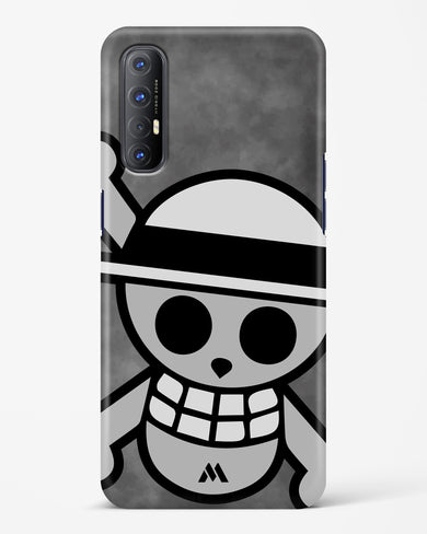 Strawhat Flag Hard Case Phone Cover (Oppo)