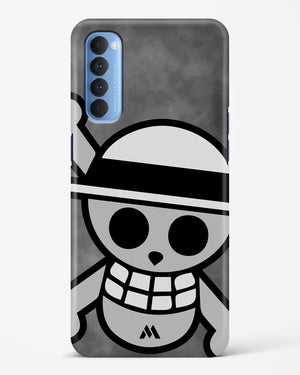 Strawhat Flag Hard Case Phone Cover (Oppo)