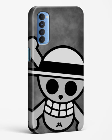 Strawhat Flag Hard Case Phone Cover (Oppo)