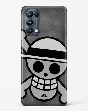 Strawhat Flag Hard Case Phone Cover (Oppo)