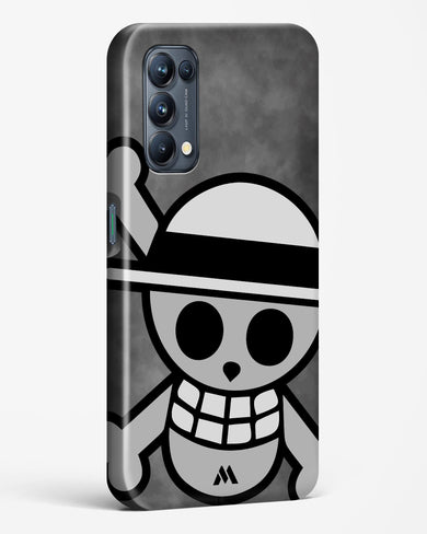 Strawhat Flag Hard Case Phone Cover (Oppo)