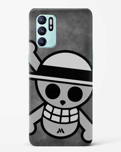 Strawhat Flag Hard Case Phone Cover (Oppo)