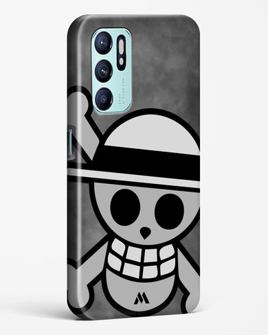 Strawhat Flag Hard Case Phone Cover (Oppo)