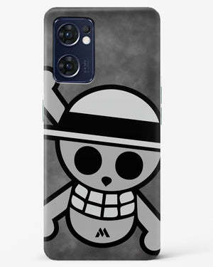 Strawhat Flag Hard Case Phone Cover (Oppo)