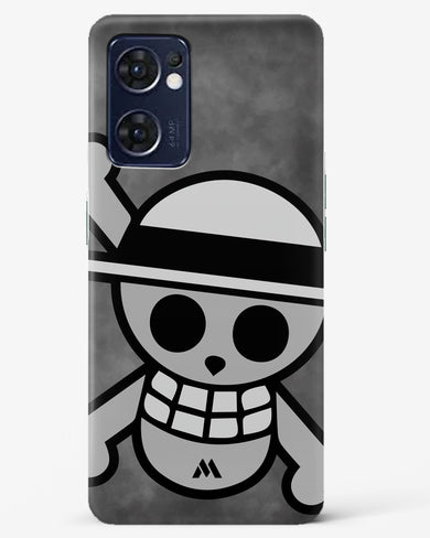 Strawhat Flag Hard Case Phone Cover (Oppo)
