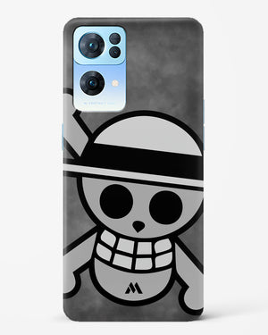 Strawhat Flag Hard Case Phone Cover (Oppo)