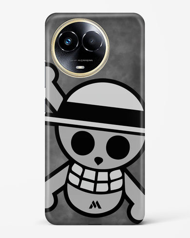 Strawhat Flag Hard Case Phone Cover (Realme)