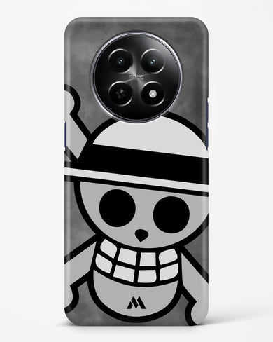 Strawhat Flag Hard Case Phone Cover (Realme)