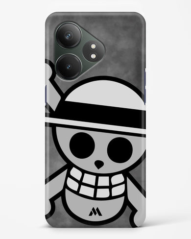 Strawhat Flag Hard Case Phone Cover (Realme)