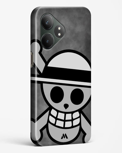 Strawhat Flag Hard Case Phone Cover (Realme)