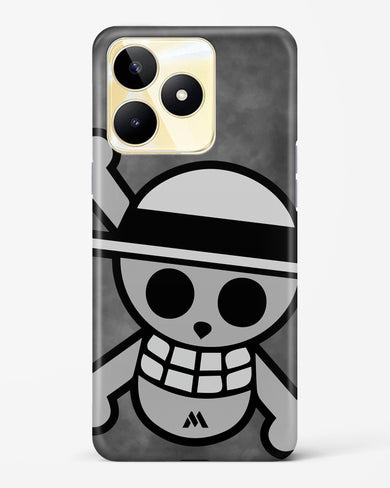 Strawhat Flag Hard Case Phone Cover (Realme)