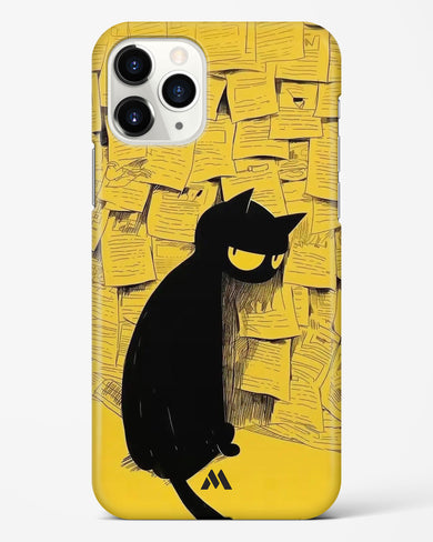 Bad Kitty Hard Case Phone Cover (Apple)