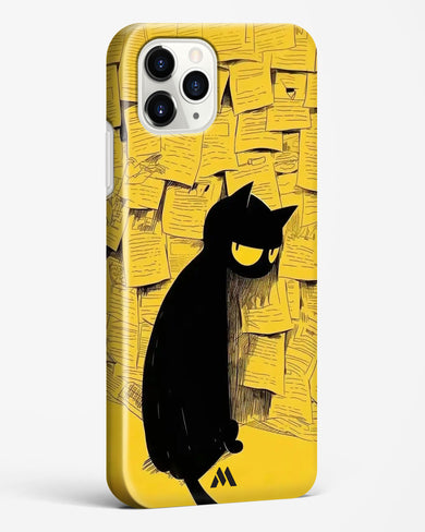 Bad Kitty Hard Case Phone Cover (Apple)