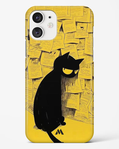 Bad Kitty Hard Case Phone Cover (Apple)