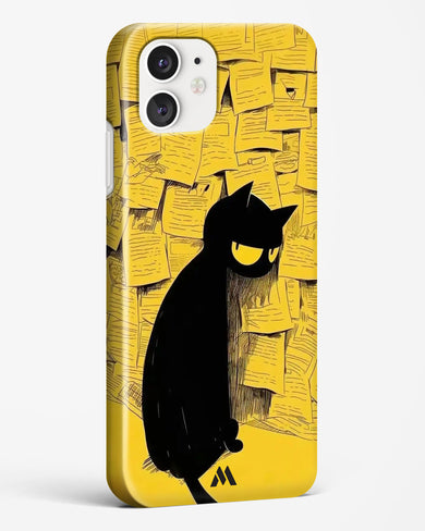 Bad Kitty Hard Case Phone Cover (Apple)