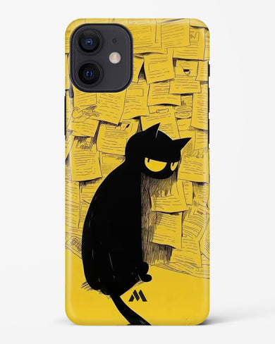 Bad Kitty Hard Case Phone Cover (Apple)