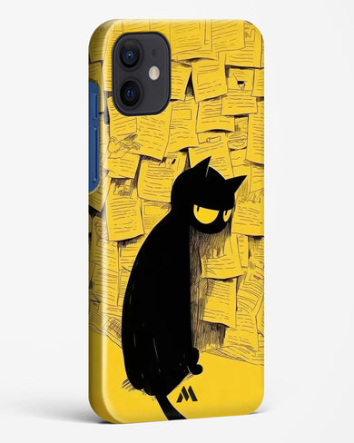 Bad Kitty Hard Case Phone Cover (Apple)