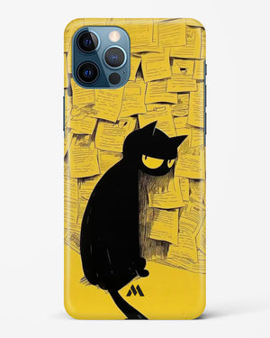 Bad Kitty Hard Case Phone Cover (Apple)