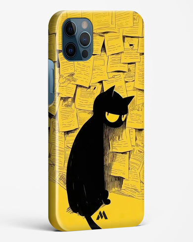 Bad Kitty Hard Case Phone Cover (Apple)