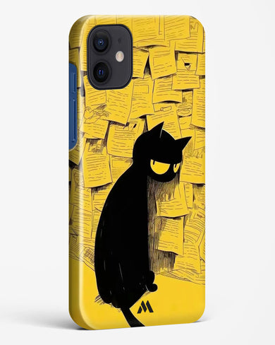 Bad Kitty Hard Case Phone Cover (Apple)