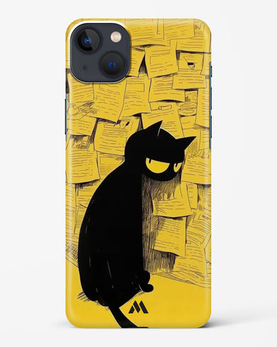 Bad Kitty Hard Case Phone Cover (Apple)