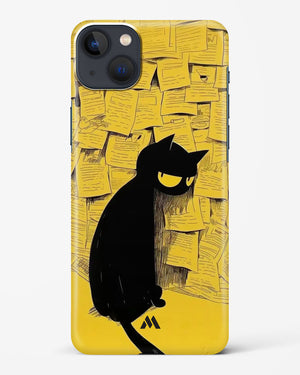 Bad Kitty Hard Case Phone Cover (Apple)