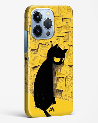 Bad Kitty Hard Case Phone Cover (Apple)