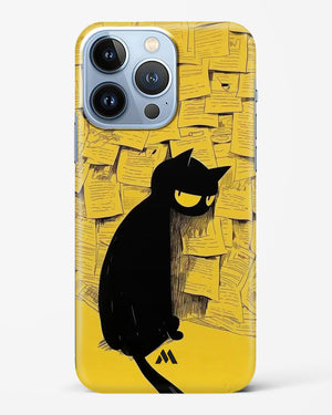 Bad Kitty Hard Case Phone Cover (Apple)