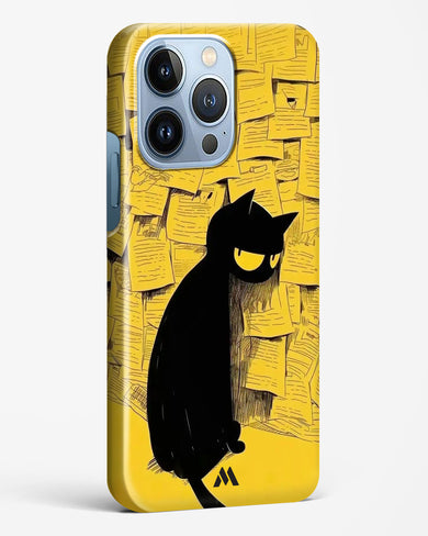 Bad Kitty Hard Case Phone Cover (Apple)