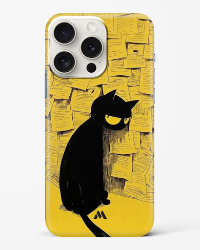 Bad Kitty Hard Case Phone Cover (Apple)