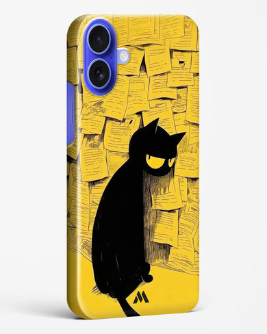 Bad Kitty Hard Case Phone Cover (Apple)
