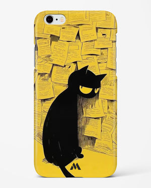 Bad Kitty Hard Case Phone Cover (Apple)