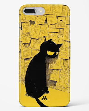 Bad Kitty Hard Case Phone Cover (Apple)