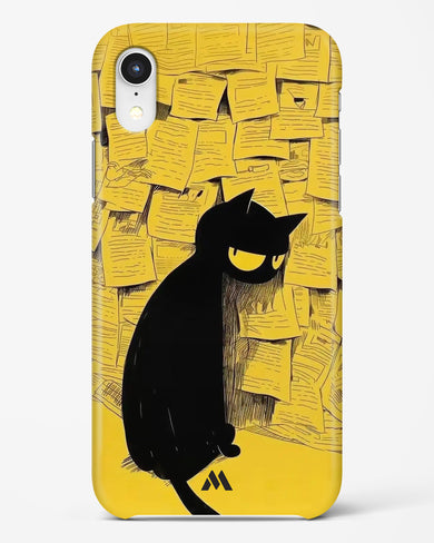 Bad Kitty Hard Case Phone Cover (Apple)