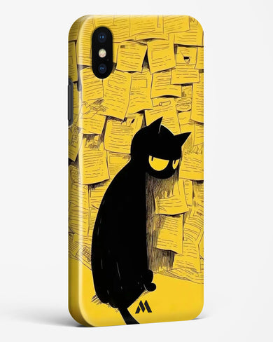 Bad Kitty Hard Case Phone Cover (Apple)