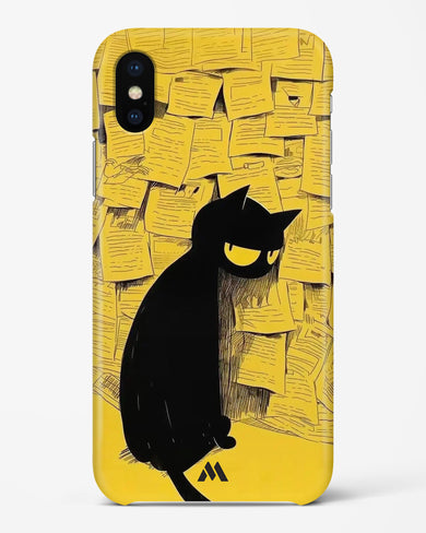 Bad Kitty Hard Case Phone Cover (Apple)