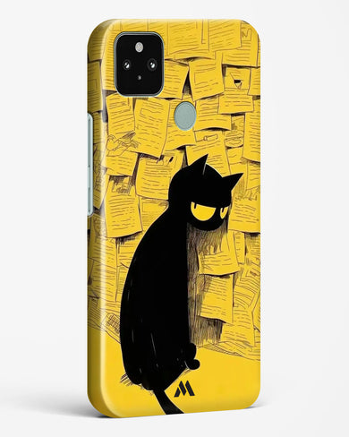 Bad Kitty Hard Case Phone Cover (Google)