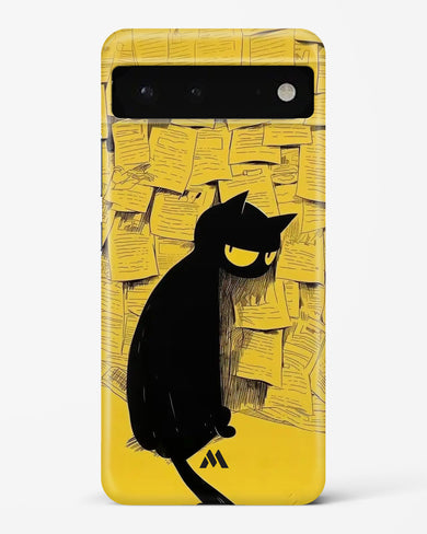 Bad Kitty Hard Case Phone Cover (Google)